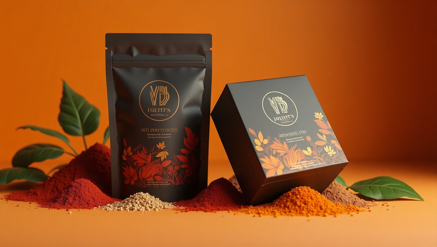 Spice packaging